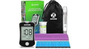 AUVON Blood Glucose Monitor Kit Review