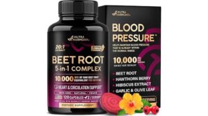 Beet Root Capsules Review: Heart Health Boost