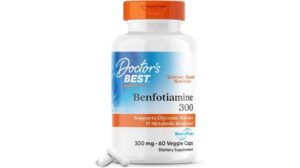 Doctor’s Best Benfotiamine Review: A Game-Changer