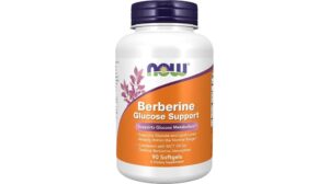 NOW Supplements Berberine Glucose Support Review