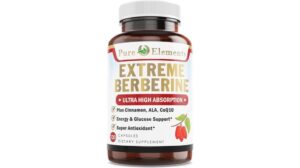 Extreme Berberine Plus Review: A Comprehensive Look