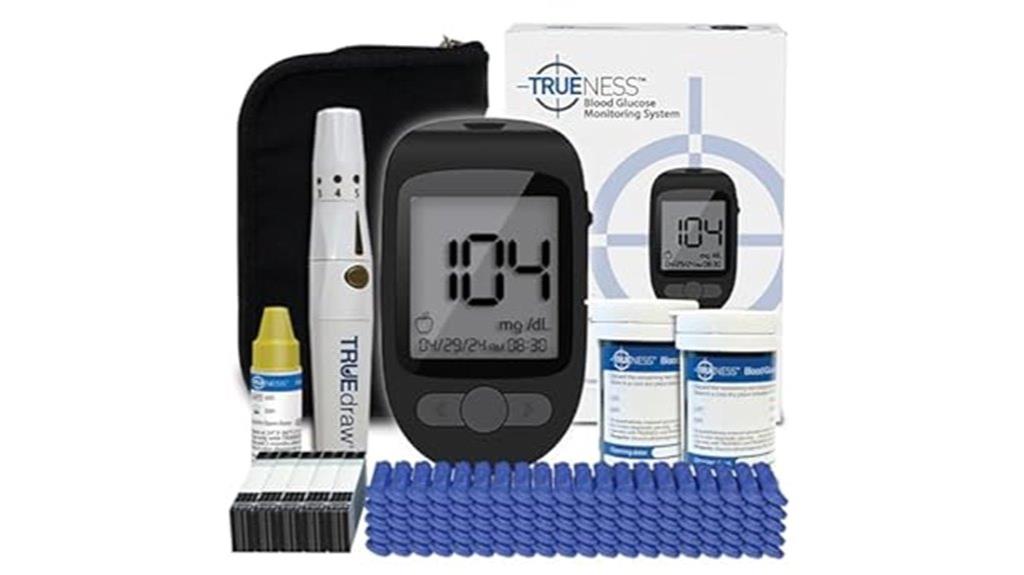 blood glucose meter assessment