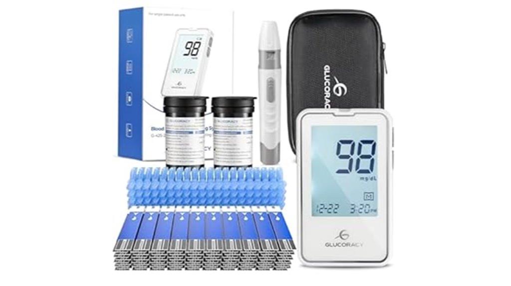 blood glucose monitoring kit