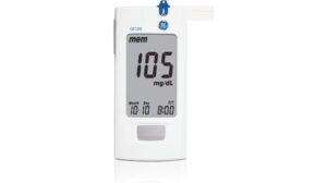 GE100 Blood Glucose Monitoring System Review