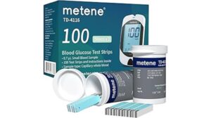 Metene TD-4116 Blood Glucose Test Strips Review