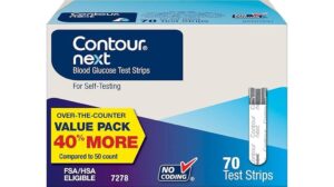 CONTOUR NEXT Blood Glucose Test Strips Review