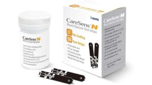 CareSens N Blood Glucose Test Strips Review