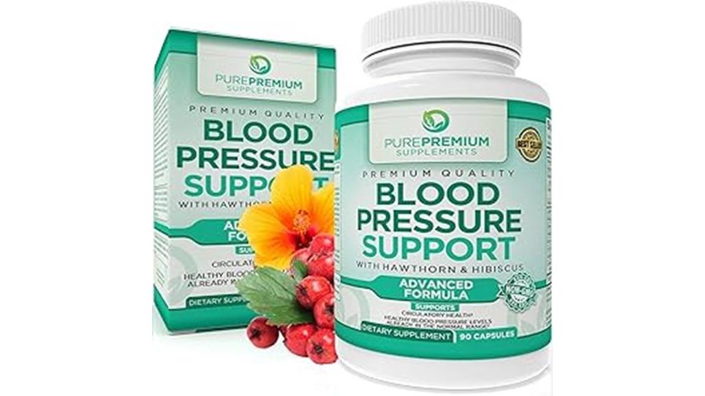 blood pressure supplement review