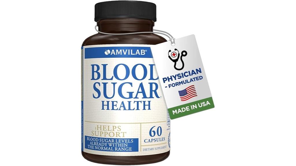 blood sugar health benefits