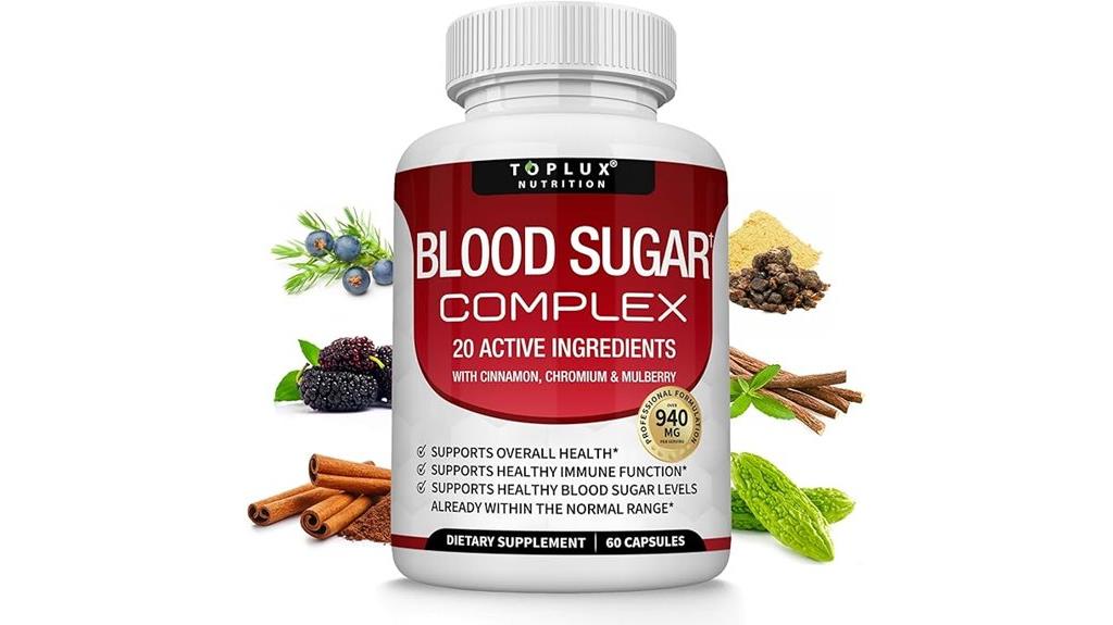 blood sugar management supplement