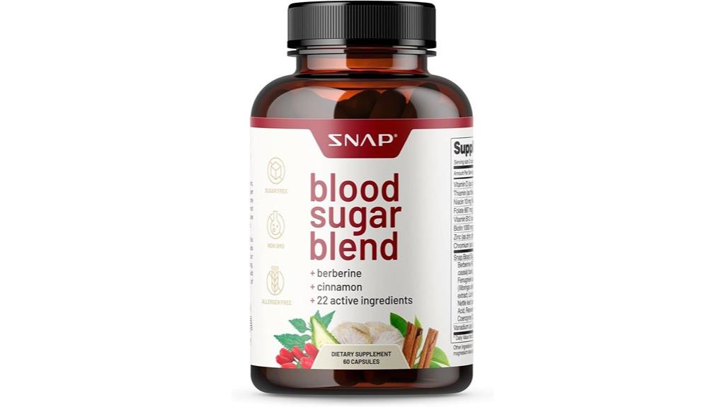 blood sugar supplement evaluation