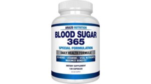 Arazo Nutrition Blood Sugar 365 Supplement Review