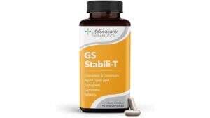 LifeSeasons GS Stabili-T Review: Blood Sugar Support