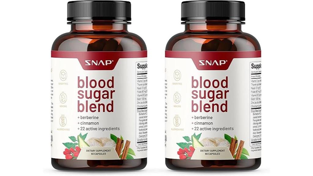 blood sugar support supplement