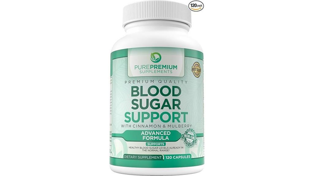 blood sugar support supplement