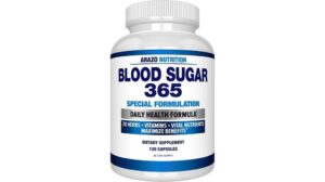 Arazo Nutrition Blood Sugar 365 Supplement Review