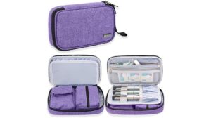 LUXJA Diabetic Supplies Travel Case Review