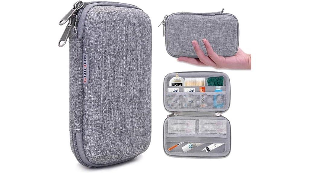 diabetic supplies travel convenience