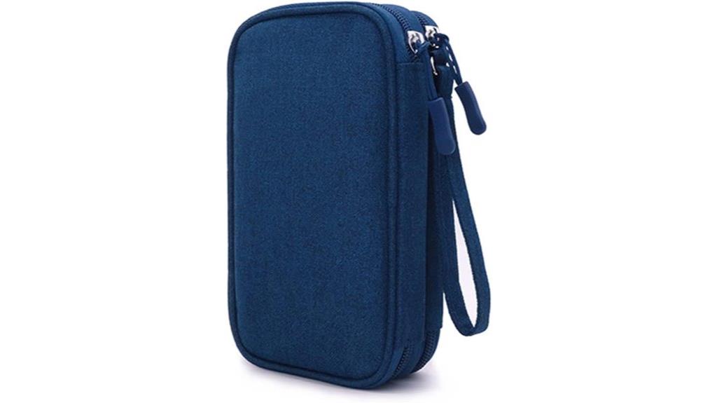 diabetic supplies travel organizer