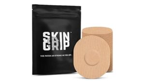 Skin Grip CGM Patches Review: Durable & Waterproof