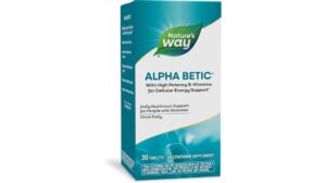 Natures Way Alpha Betic Review: Essential Support