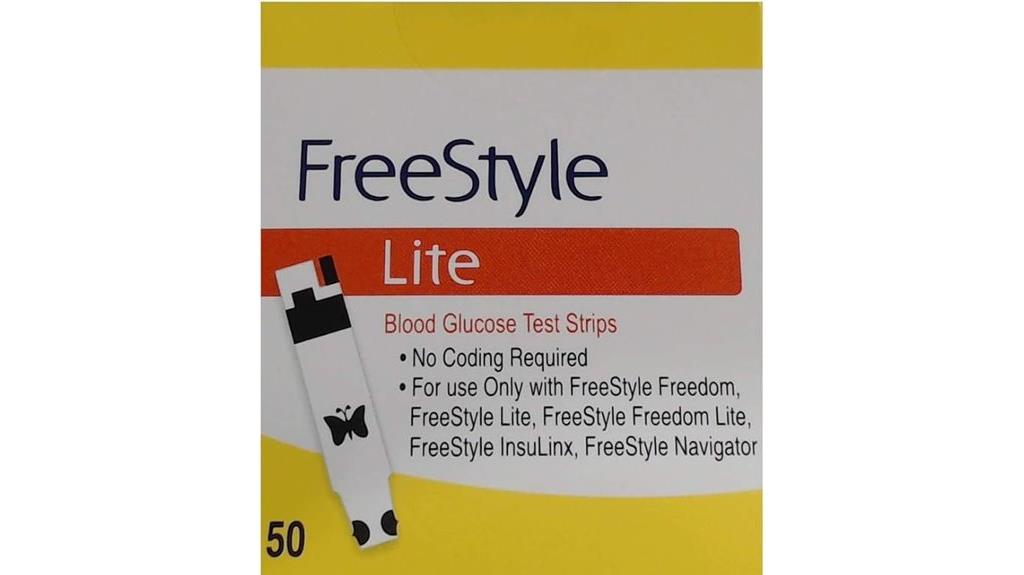 freestyle lite test strips