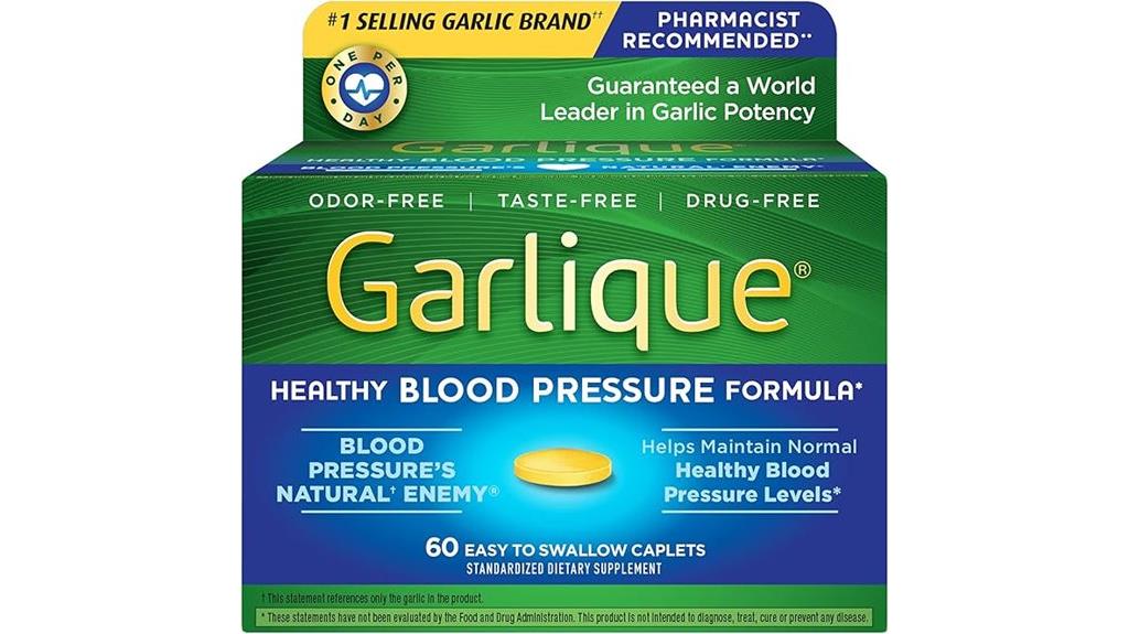 garlic extract supplement review