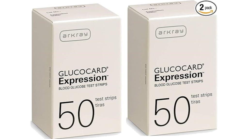 glucocard test strips review