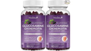 Glucosamine Chondroitin Gummies Review: Effectiveness Explored