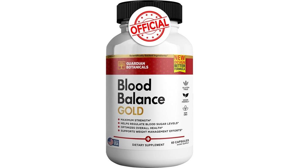 herbal supplement for balance