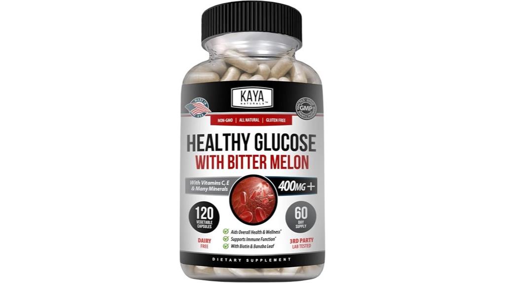 kaya naturals gluco supplement review