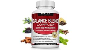 Premium Natural Complex Supplement Review