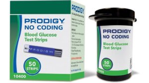 Prodigy No Coding Blood Glucose Test Strips Review