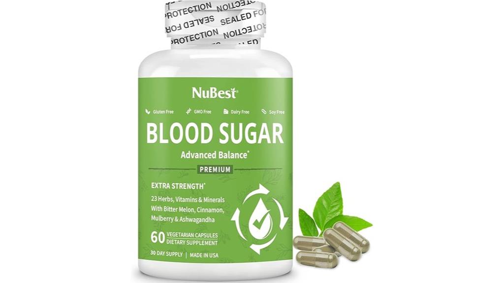 nubest blood sugar effectiveness