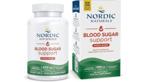 Nordic Naturals Omega Blood Sugar Review