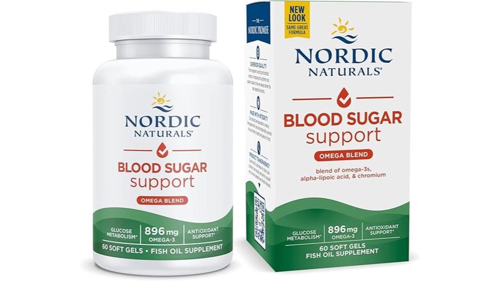 omega supplement for blood sugar