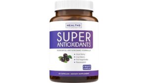 Super Antioxidants Supplement Review: My Experience