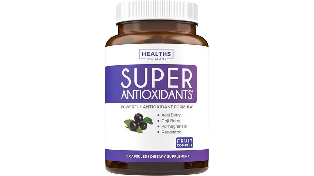 super antioxidants supplement experience