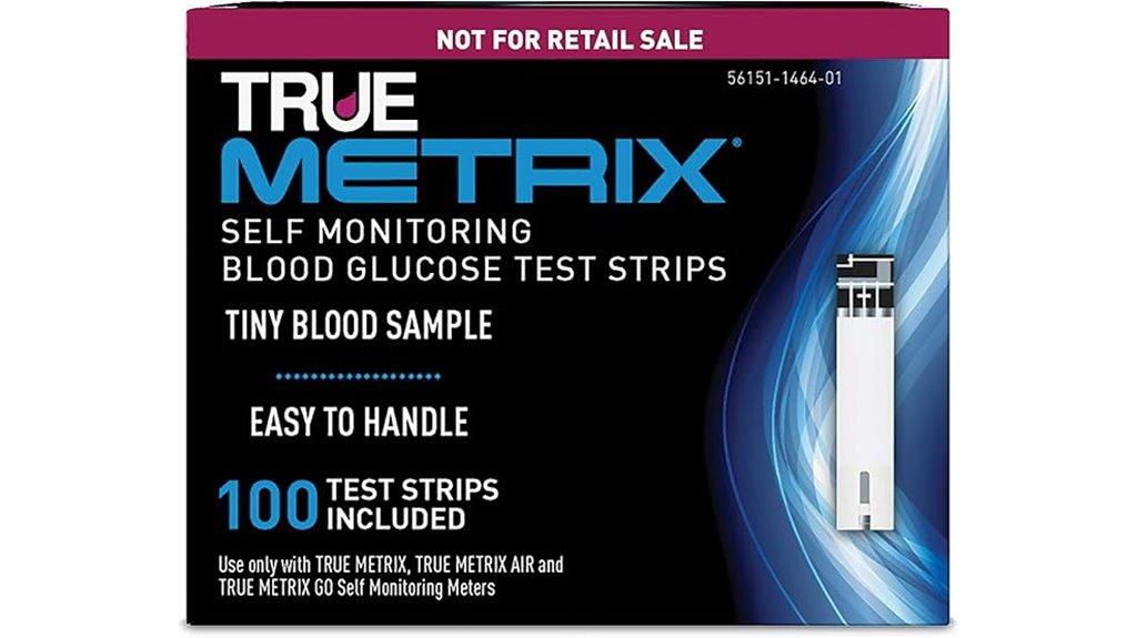 true metrix test strips review